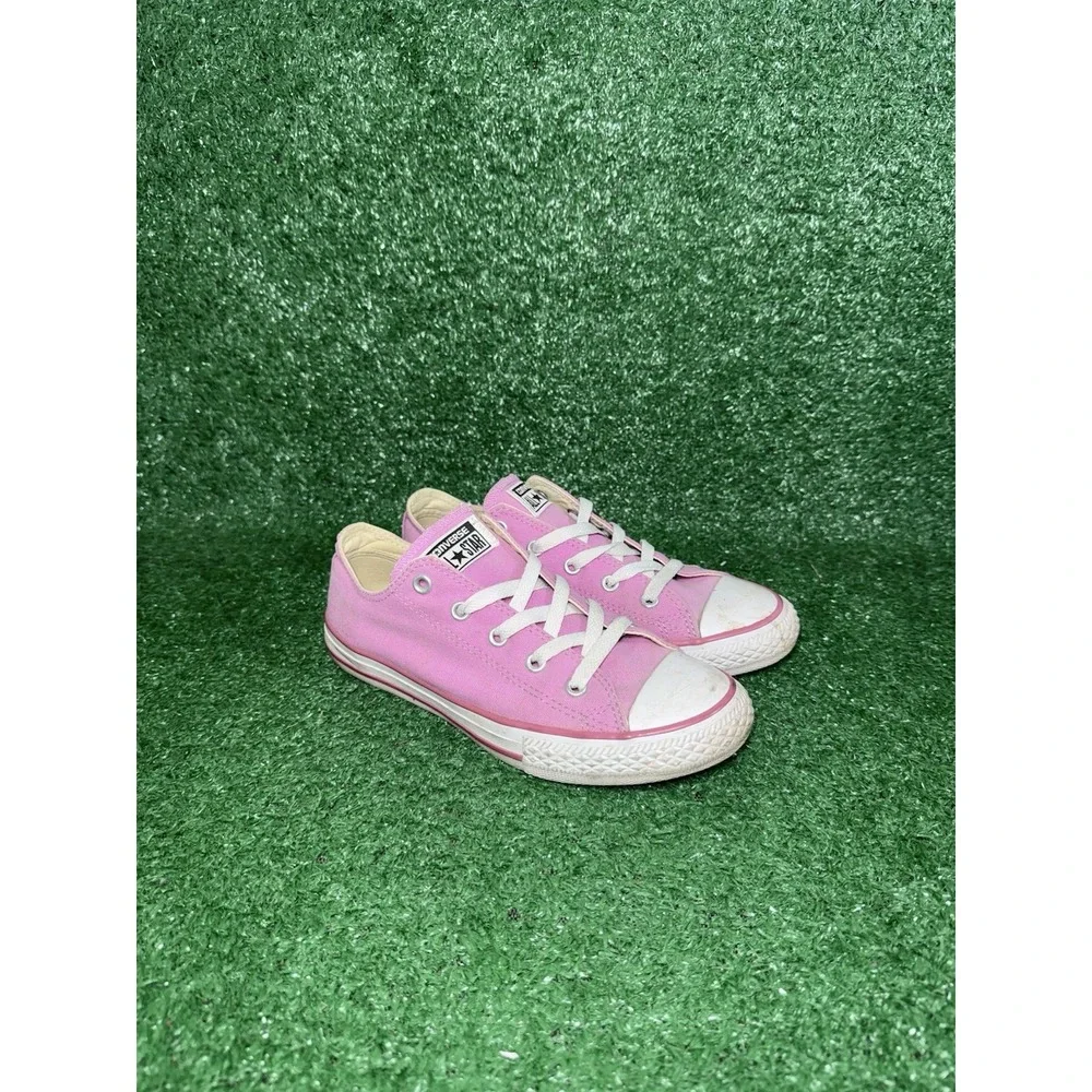 Converse Women's Size 5 All Star Chuck Taylor Pink Slip On Casual Shoes Sneakers - Picture 2 of 9